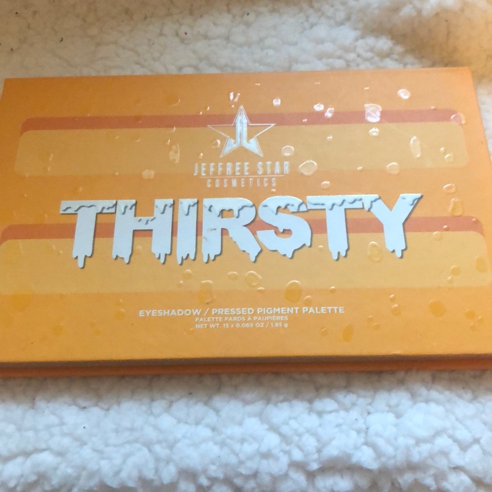 Jeffree Star Thirsty Palette